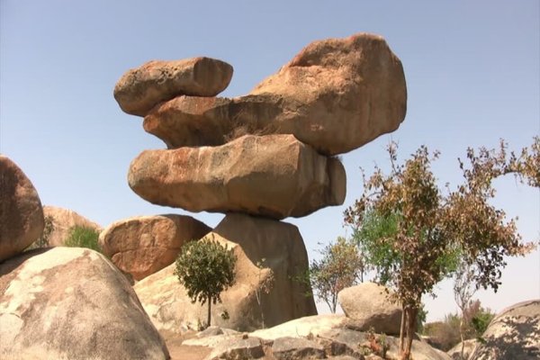 Precariously Balanced Rocks